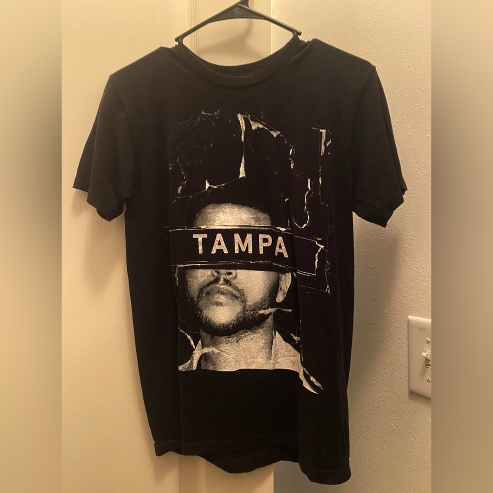 The Weeknd Fall Madness Tour 2015 Tampa Size Small Tshirt